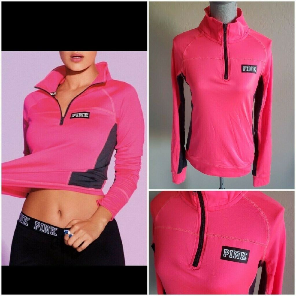 Pink Ultimate Zip Up Sweatshirt